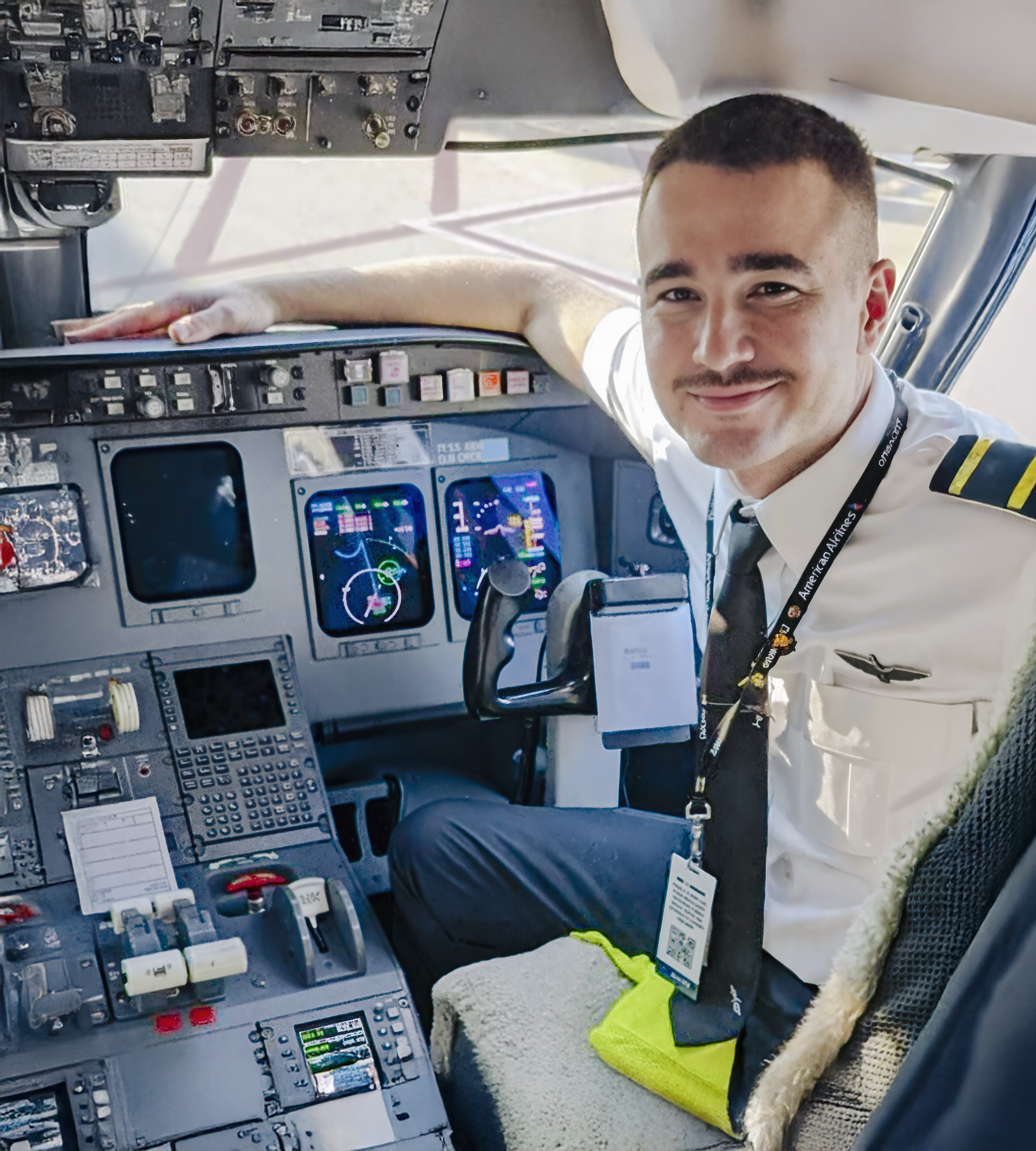 Airline Pilot Aviator Zone Academy American Airline-1