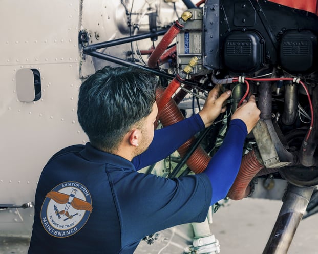 Aviator Zone Maintenance Aircraft Repair Service-8
