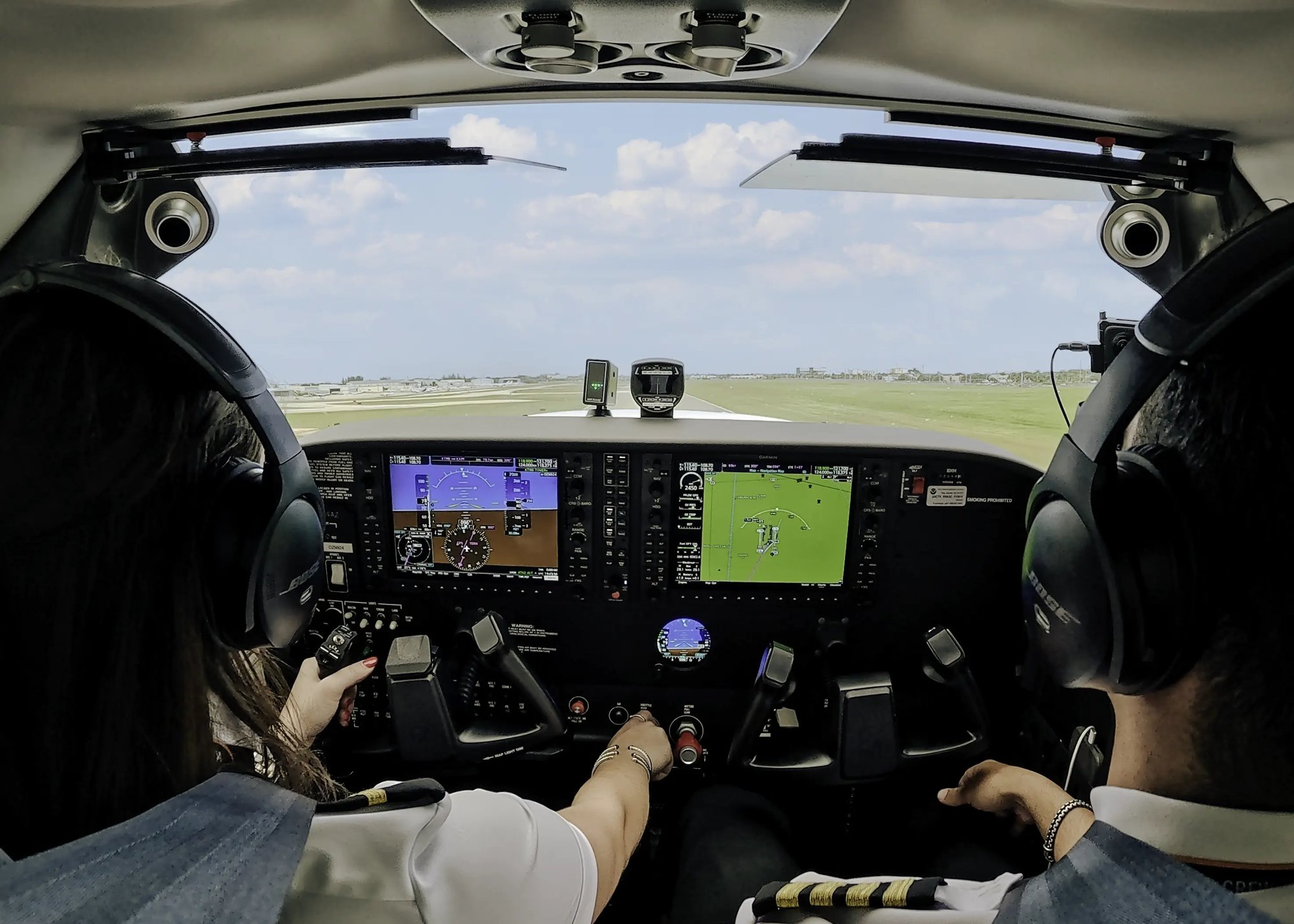 Central Camera Cessna 172