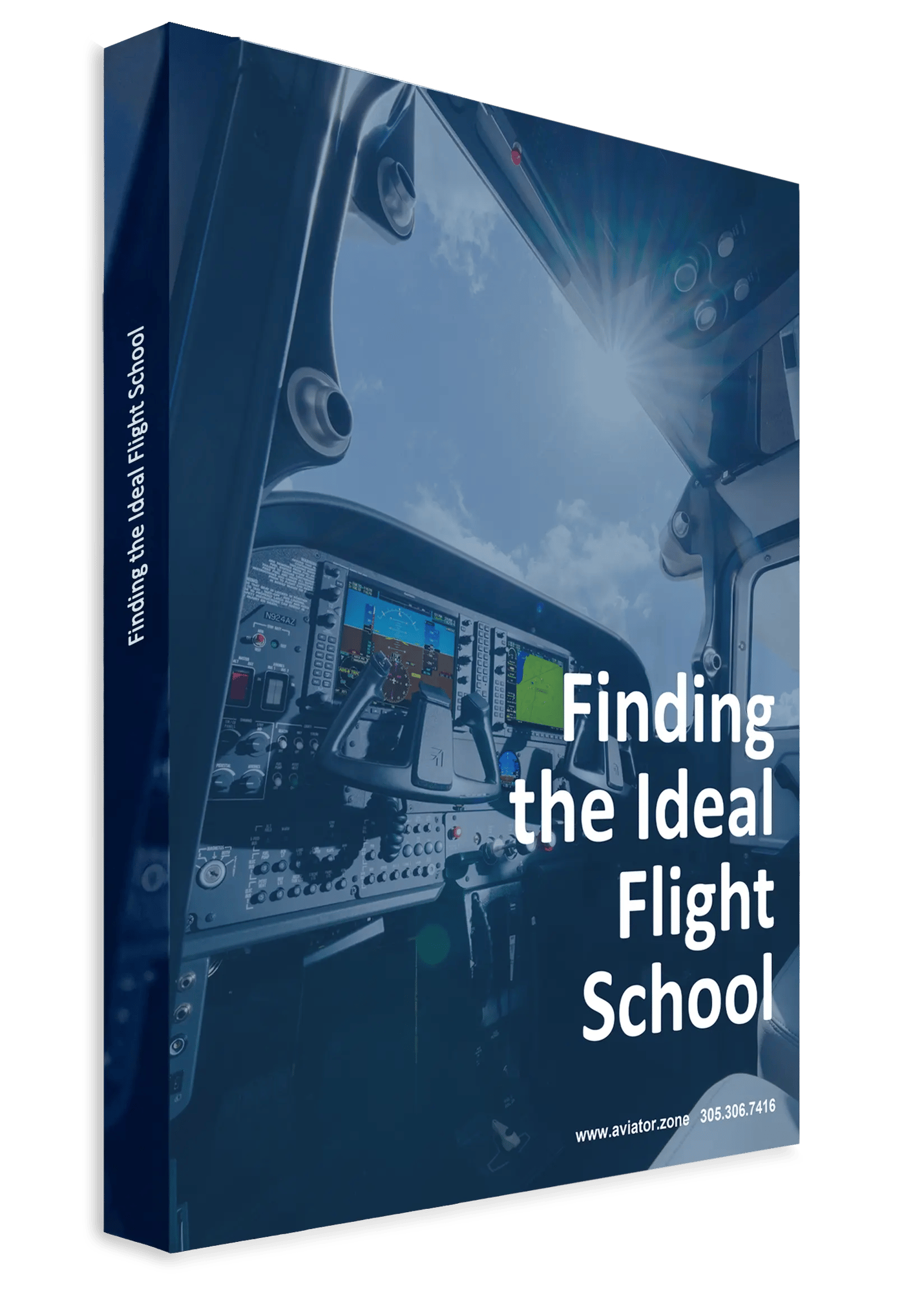 Finding the Ideal Flight School Manual big3