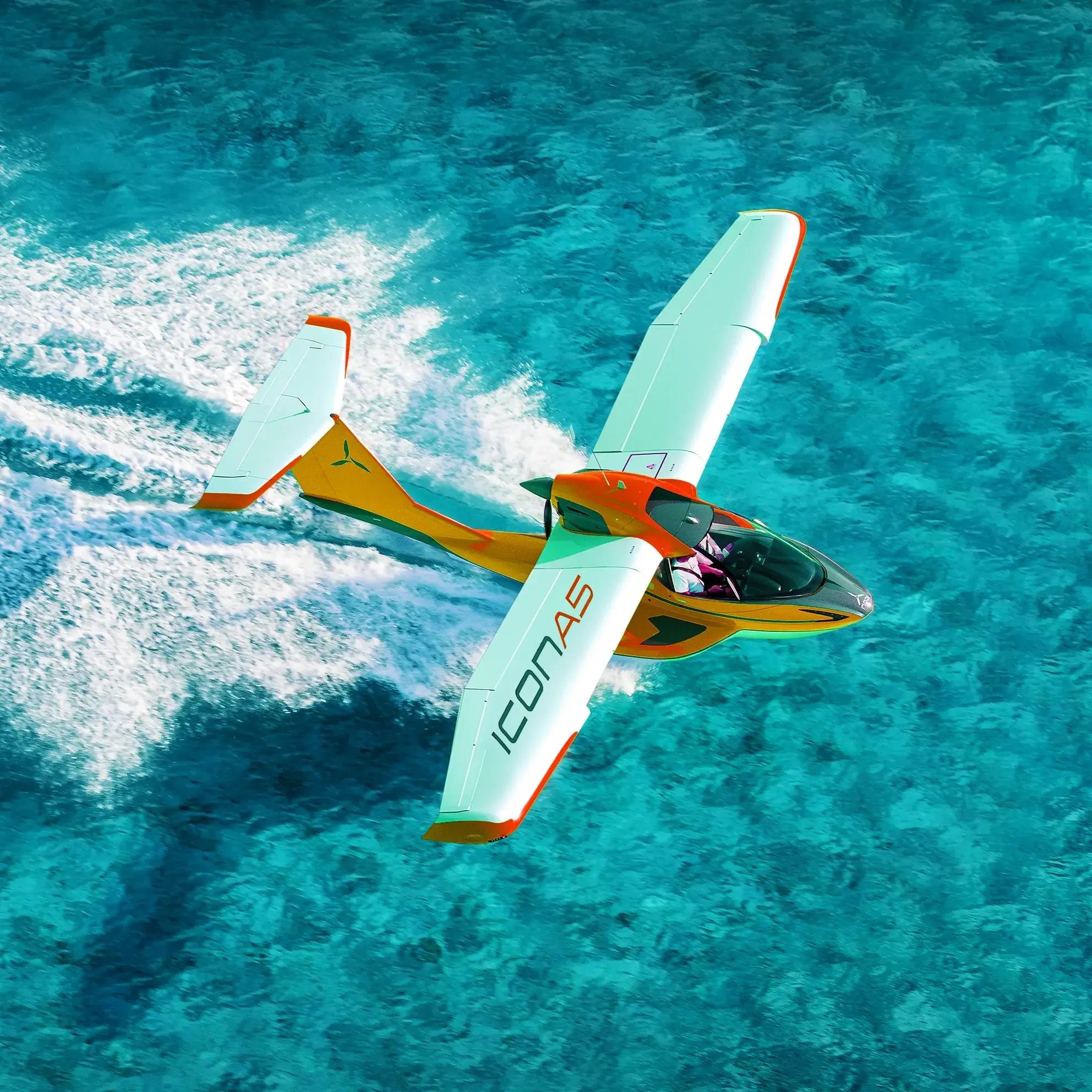 ICON A5 Aviator Zone Academy Taining