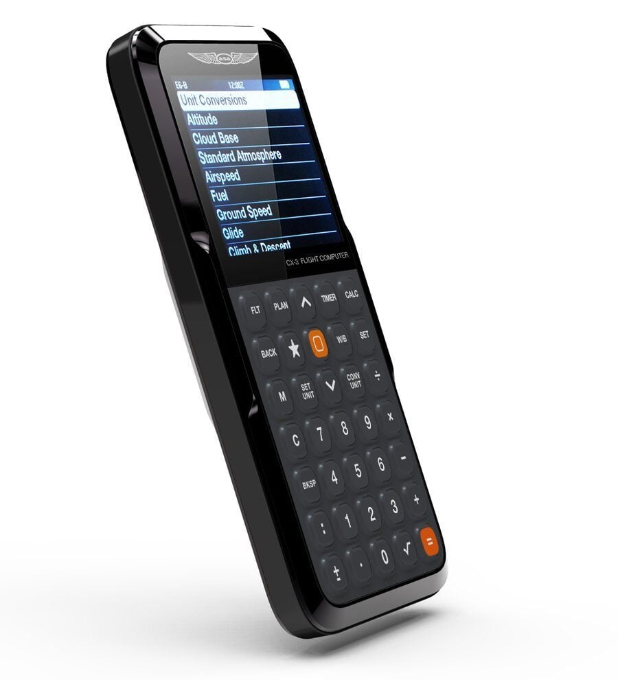 ASA CX3 Electronic Flight Computer