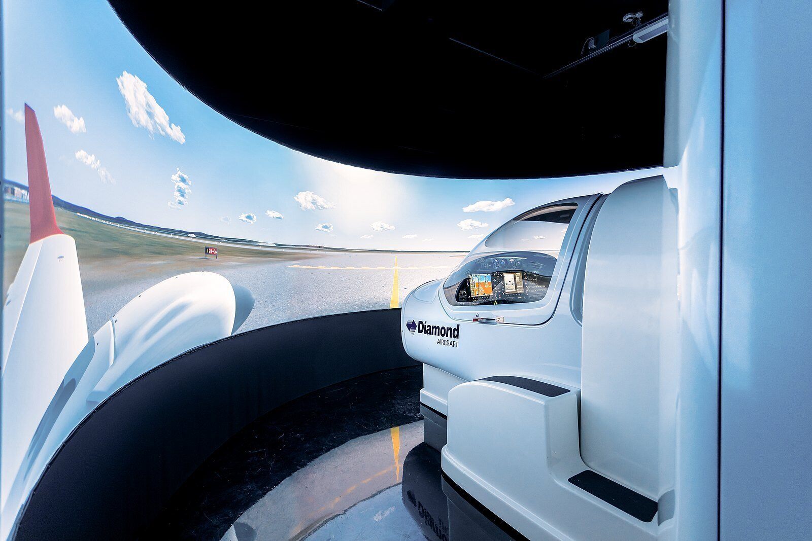 Level 5 - Diamond Aircraft Training Simulator
