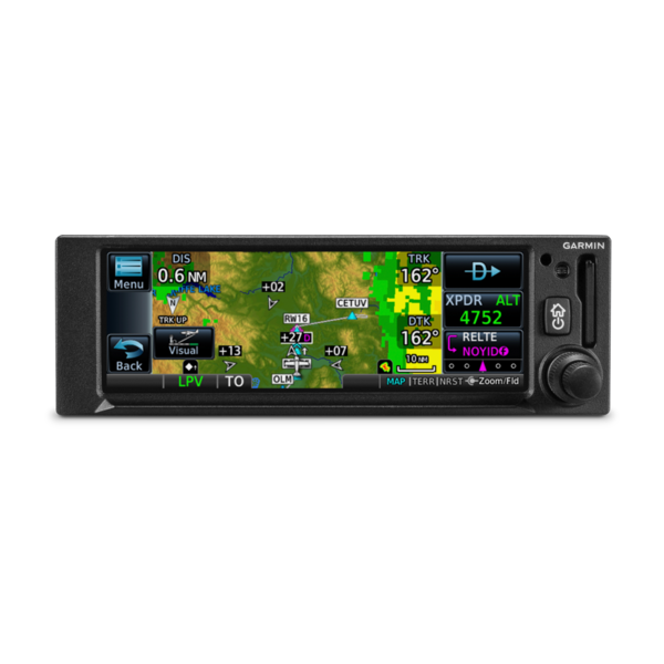 Image of a Garmin gnx375 unit.