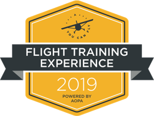 Flight Experience Award Badge