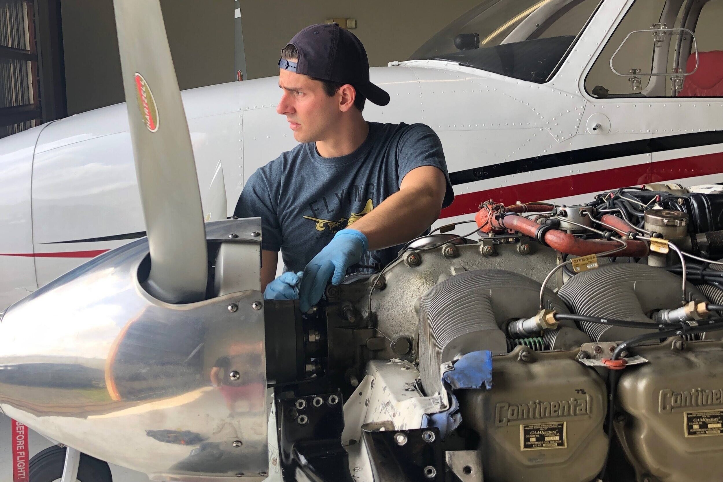 Learning to work on Airplanes