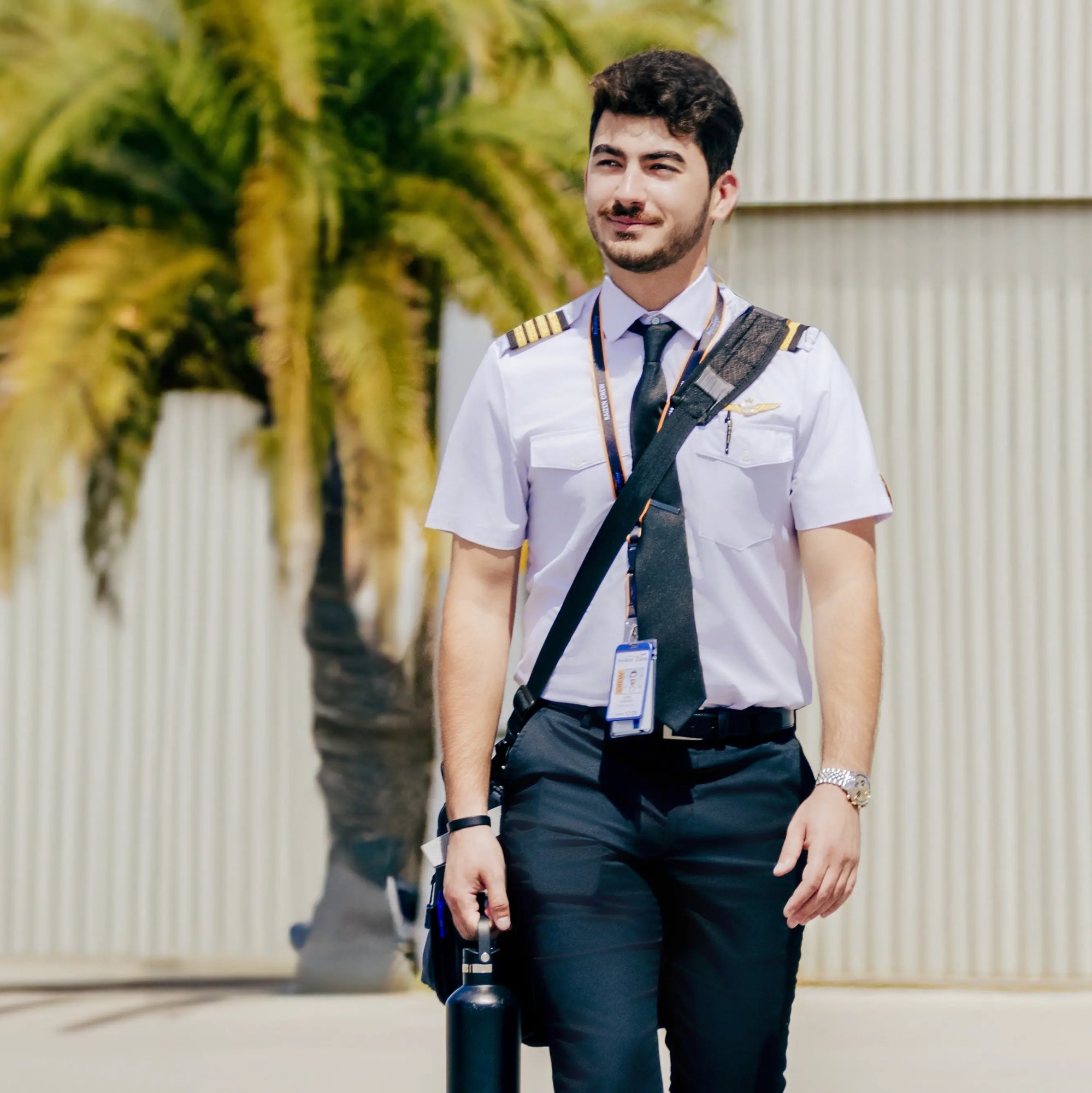 Instructors Walking Runway-1
