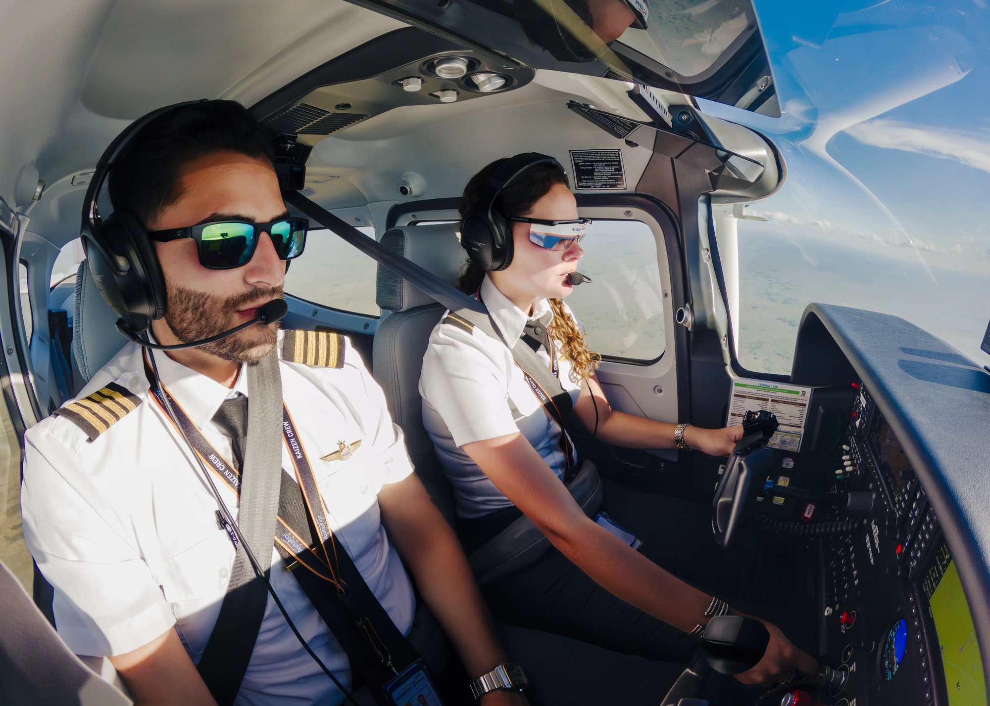 Instrument Raiting IR G1000 Training Lateral