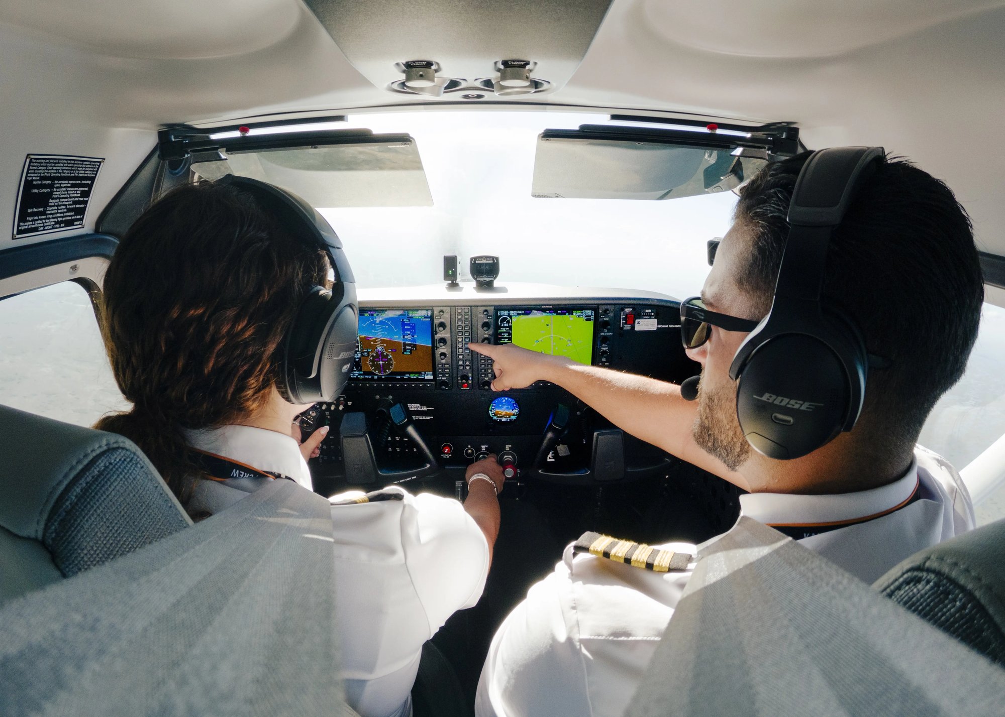 Instrument Raiting IR G1000 Training-1