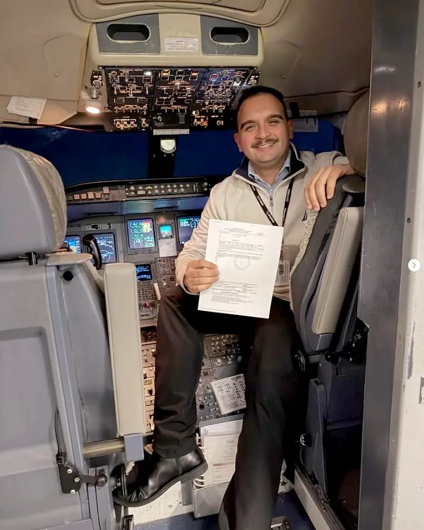 Javier Rodriguez PSA Airlines