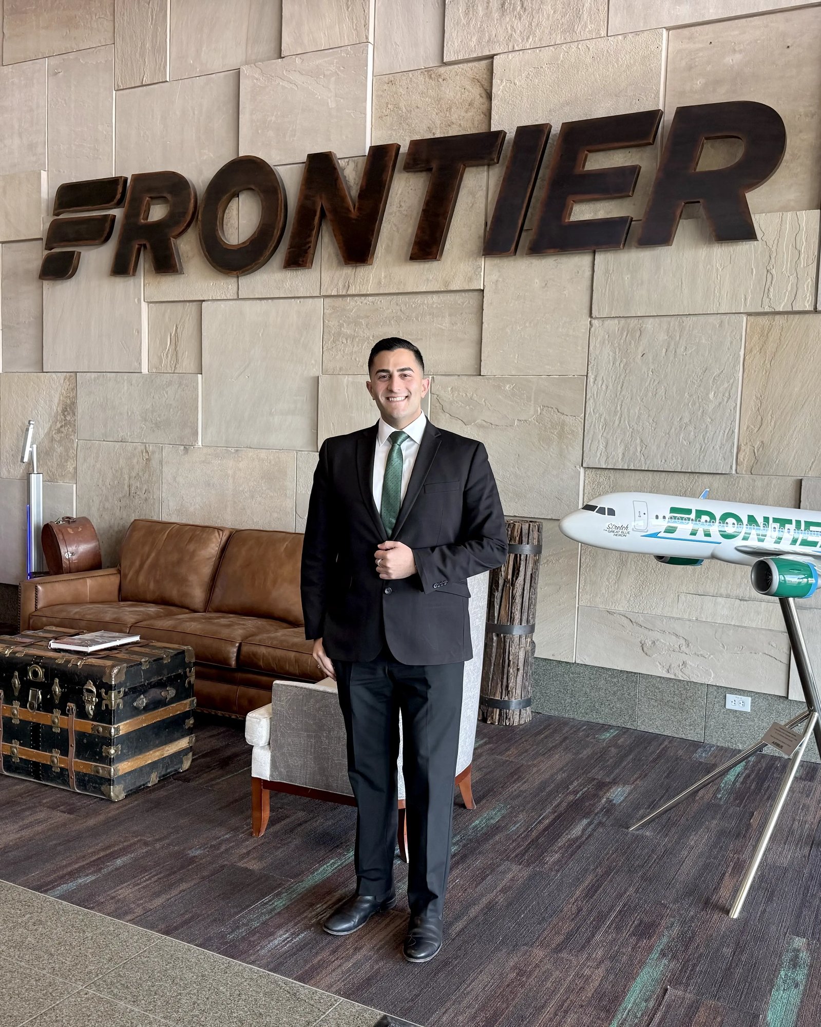 Jorge Gonzalez Frontier