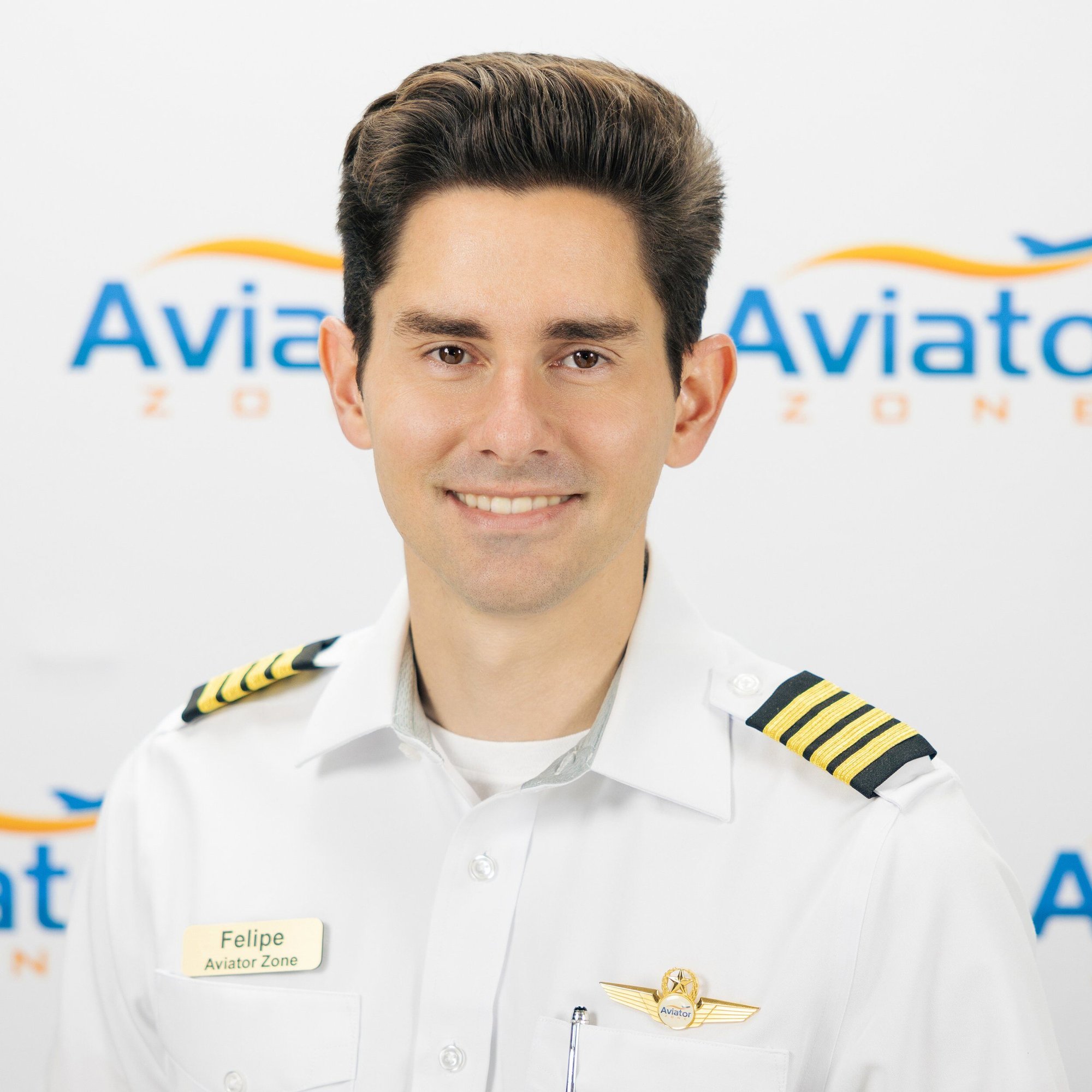 Felipe Santiago Flight Instructor