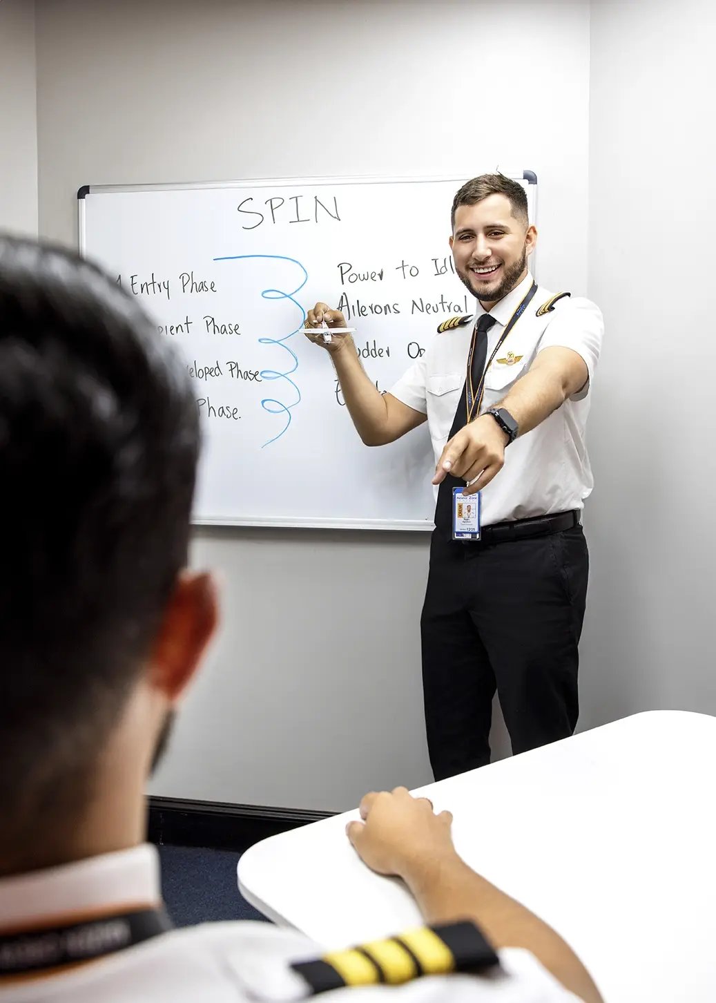 Spin Training CFI CPL Briefing Room-2