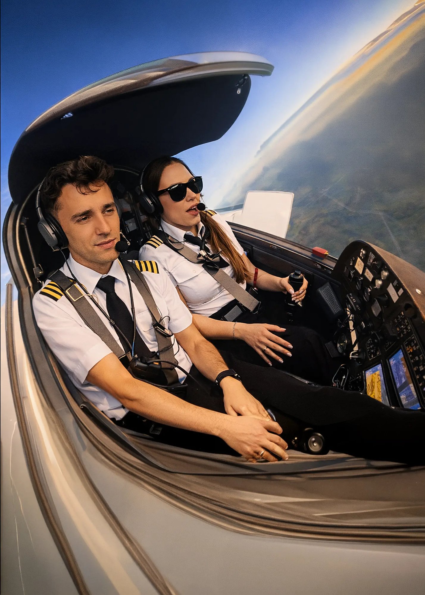 Spin Training Student CFI CPL