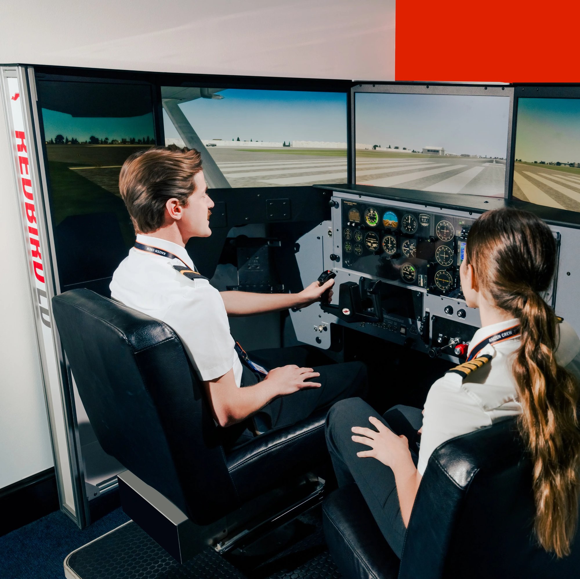 Student Redbird Flight Simulator IR 