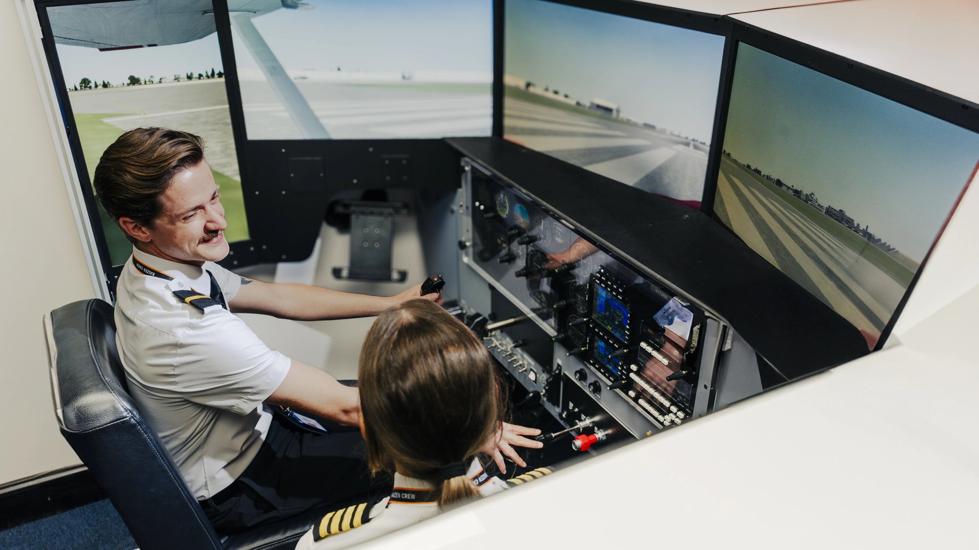 Student Redbird Flight Simulator