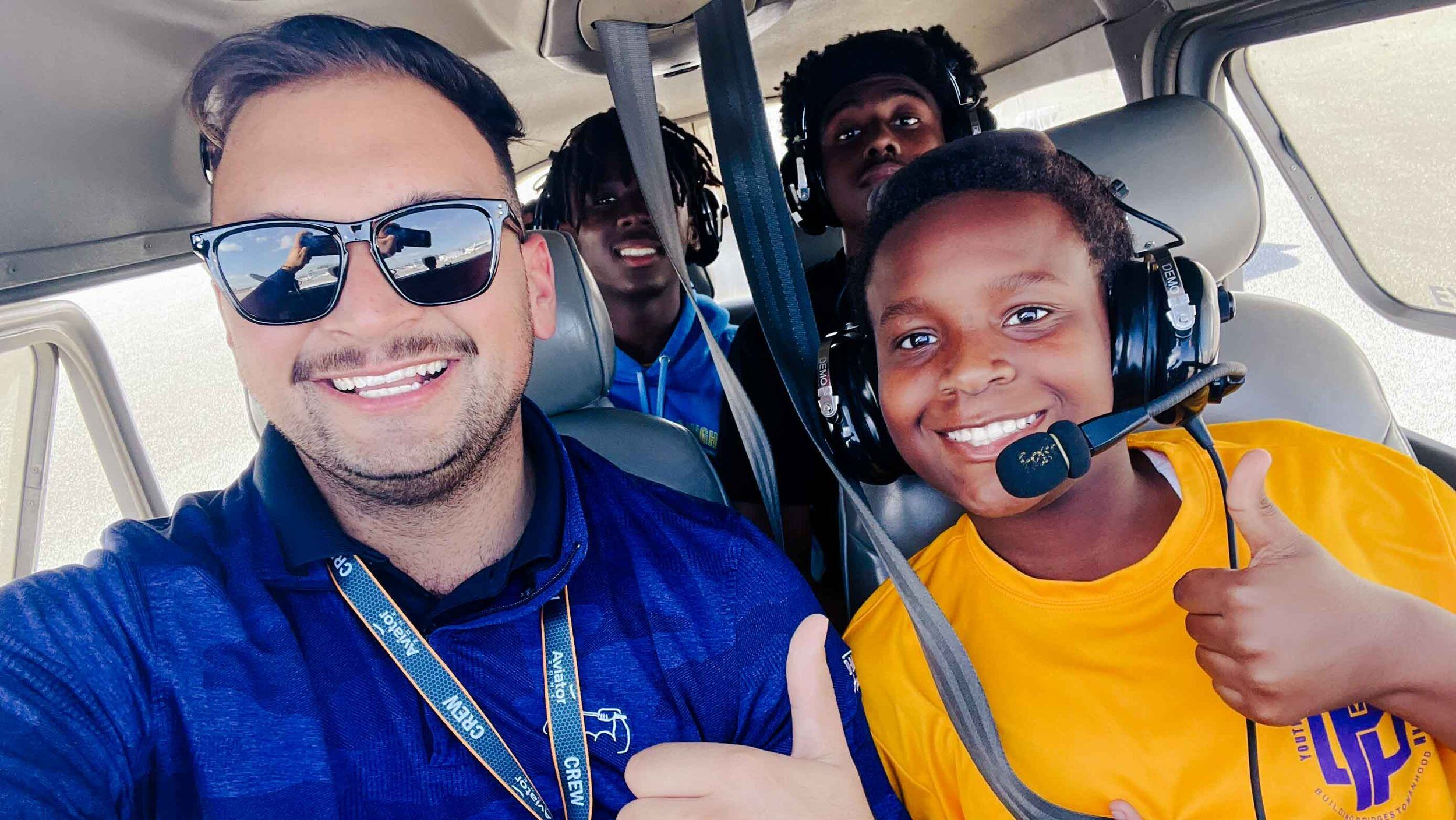 Discovery Flight with the Omega Youth Group — Aviator Zone Academy, LLC