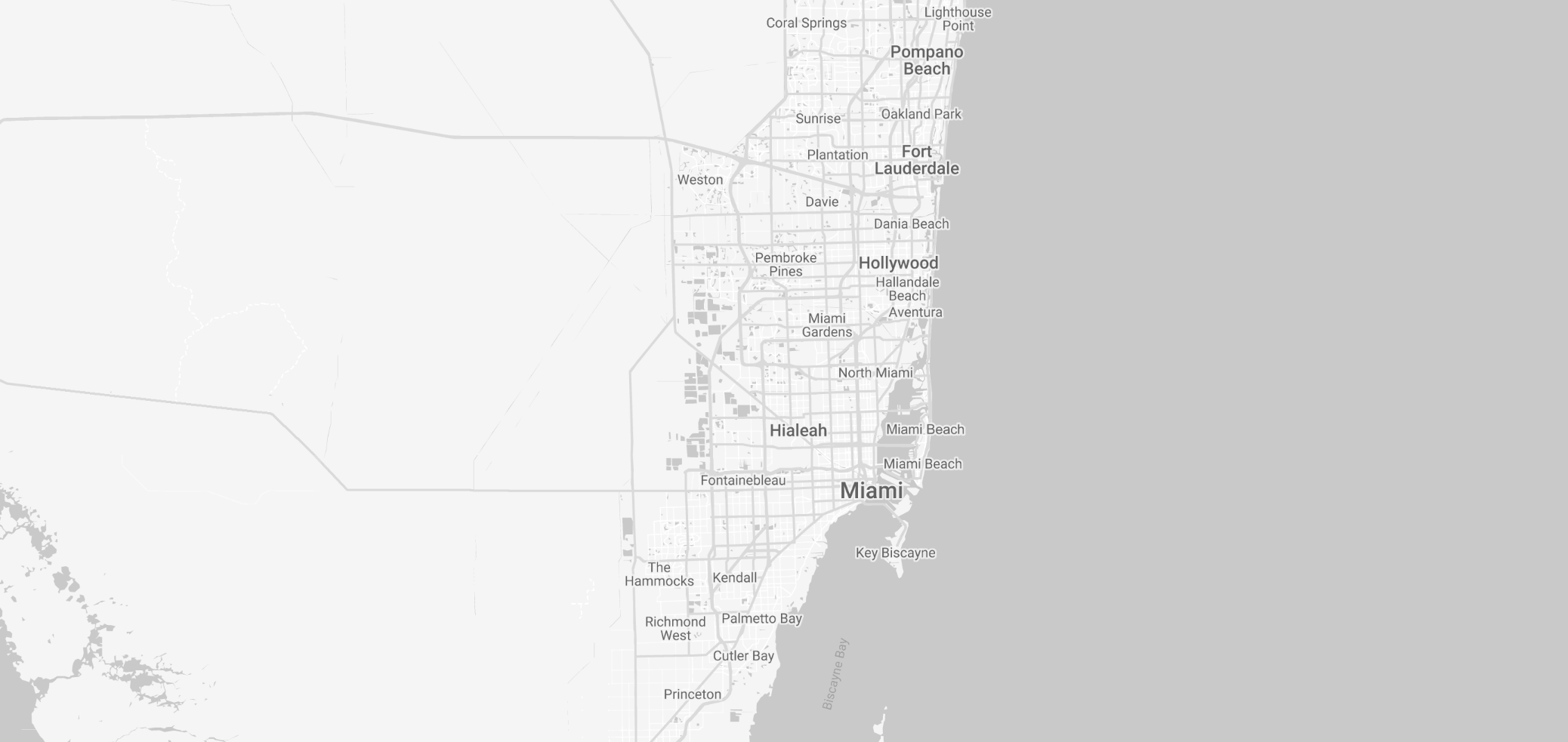 Aviator Zone locations in South Florida